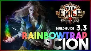 Octavian's Rainbow Fire Trapper - Incursion Scion Build Guide