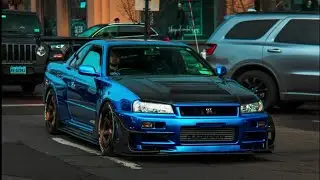 Amazing Car Drifting with Music