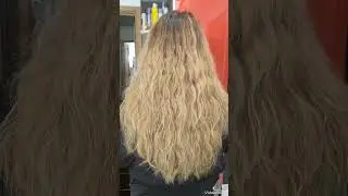 наращиаем кудрявые волосы