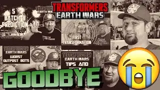 Sad news... Transformers Earth Wars