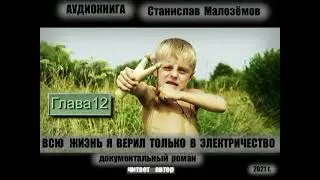 ГЛ 12  Аудиокнига. Станислав Малозёмов 