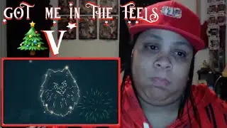 DOUBLE V #REACTION White Christmas & Like Christmas #bts #btsshorts #kpop #btsedits #kimtaehyung