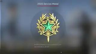 Getting the Green 2020 Service Medal CS:GO | TheBirchTree1205