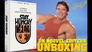 STAY HUNGRY : PAR UN NOUVEL EDITEUR BLU RAY
