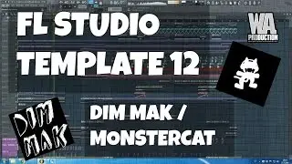 FL Studio Template 12: Hybrid Trap Dim Mak / Monstercat style Project (+ FREE FLP, Samples, Presets)