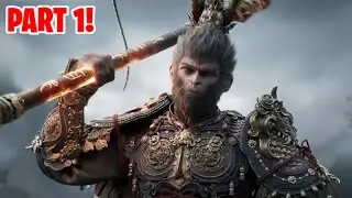 The Best Warrior Ever! - Black Myth Wukong (Part 1)
