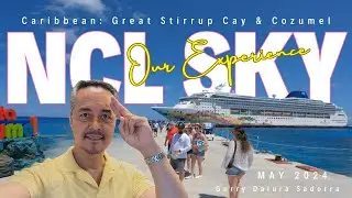 Our Experience on NCL Sky: Cozumel & Great Stirrup Cay 5-Day Cruise