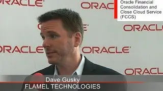 Flamel Technologies on Oracle Financial Consolidation and Close Cloud (FCCS)
