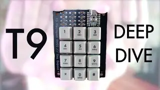 How I ported T9 Predictive Text to run on a microcontroller