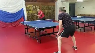 Майко Владимир (RTTF: 315) vs Байн Алексей (ФНТ Ульяновска: 319)
