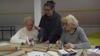 Féerie d'hiver : Atelier créatif et contes à la médiathèque - 19 décembre 2023