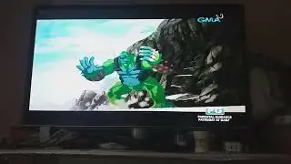 Me Watching Dinofroz on GMA 7