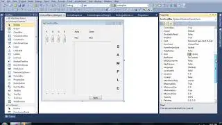 Mehraj Tutorials: Scrollbars in C#