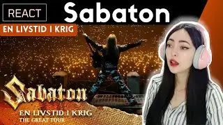 FIRST TIME REACTING to Sabaton - En Livstid I Krig
