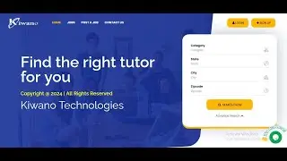 How to Register for Job in Tutor Portal