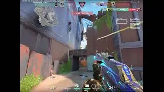 Valorant Ranked   Harbor Vandal 4k