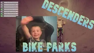Only One Checkpoint - 4 Year Old Playing Descenders on PC