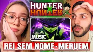 Profª de Geografia Reage｜Rei Sem Nome｜Meruem (Hunter X Hunter)｜Enygma｜REACT