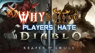 Why Diablo 2 Players Hate Diablo 3
