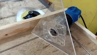 Cabinet door router jig