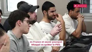 Retour sur notre master class avec Bruce Toussaint