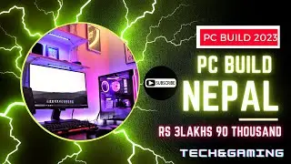Gaming pc build in nepal 2023 np | Intel i5 13 gen | RTX 3070 ti | गेमिङ पीसी बिल्ड इन नेपाल २०२३