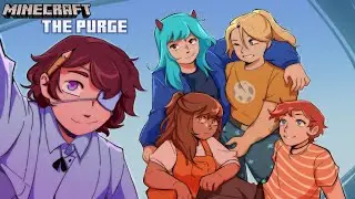 Surviving the PURGE in Minecraft
