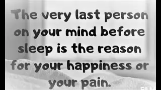 Psychological facts about Sleep