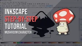 Create RPG Characters Fast: Mushroom Monster in Inkscape
