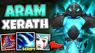 WHEN ZWAG GETS XERATH IN ARAM! THE ULTIMATE TARGET PRACTICE - League of Legends