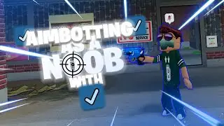☑️ Pretending to be a Noob with AIMBOT in Da Hood ☑️