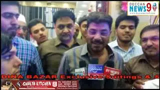 Grand | Opening | mla |  MADINA | BAZAR | Jaffar Hussain Meraj |
