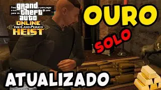 NOVO COMO PEGAR OURO SOLO Cayo Perico MUITO FÁCIL! - GTA Online