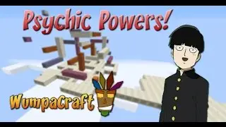 Psychic Powers in Vanilla Minecraft!