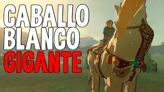 Where and how to get the GIANT WHITE HORSE in Zelda Tears of the Kingdom