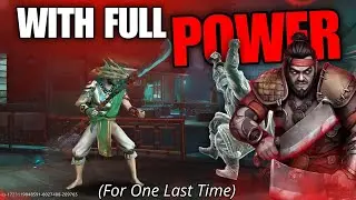 Using Butcher With His Full Potential For One Last Time (Before Rework)! - Shadow Fight 4 Arena