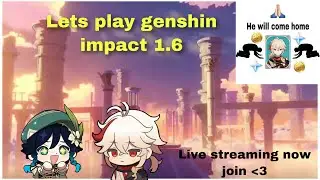 lets play genshin impact live stream india AR 50 f2p hindi/english