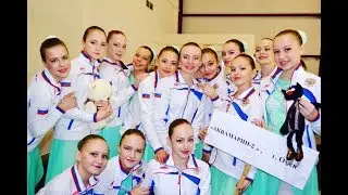 VLOG: Соревнования в Кургане//Синхронное катание\\2018