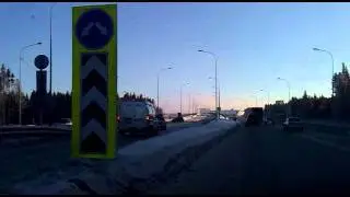 ДТП в Ханты-Мансийске Объездная