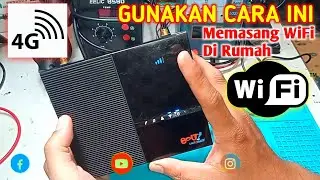 Memasang WiFi Di Rumah - Tanpa Ribet Menyeting Wifi RouterNYA