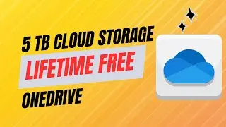 😳Lifetime 5TB OneDrive Cloud Storage For Free!! Really ? 🤔
