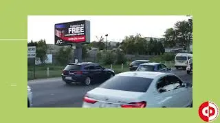 Реклама на видеоэкранах в Йоханнесбурге