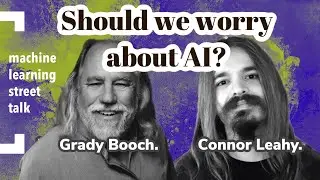 Is AI an Existential Threat? LIVE with Grady Booch and Connor Leahy.