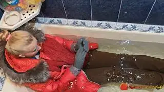Russian Home Wetlook - rhw_142. Marina in warm clothes