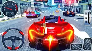 Impossible Car Stunts Driving - Sport Car Racing Simulator 2025 - Android GamePlay