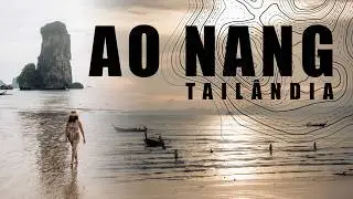 KRABI: Como é a praia AO NANG na Tailândia [VLOG]