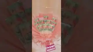 buket uang 20ribuan 10 lembar yang cantik #handmade #buketmurahmeriah