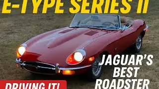 Jaguar E-type Sexy as hell & Driven!