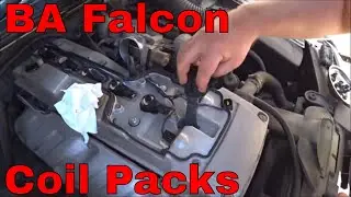 BA Falcon - how to replace ba falcon coil packs