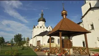 Свияжск: прогулка по острову в солнечный день